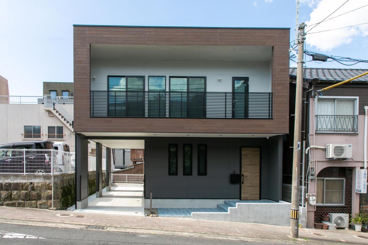 Villa Sasebo Stad #Ss1 Buitenkant foto
